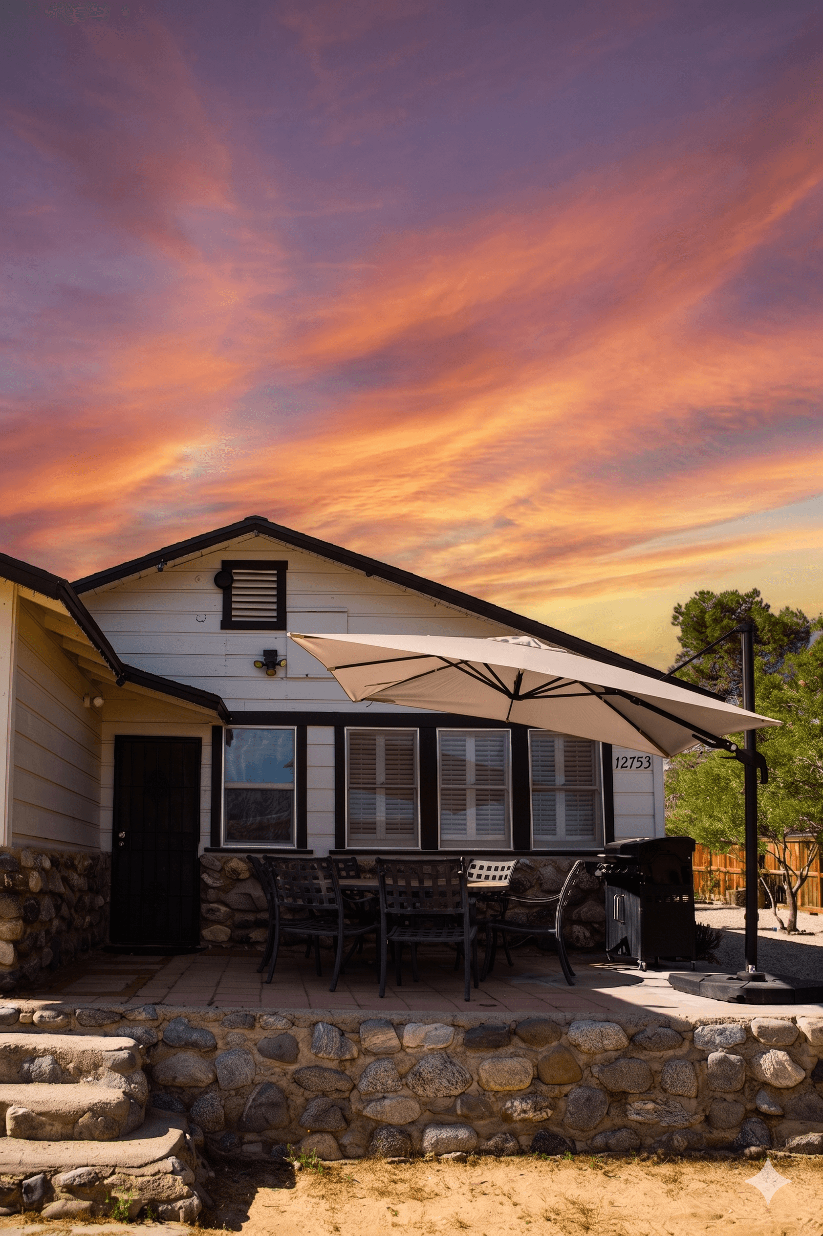 Stone Cabin- High Desert