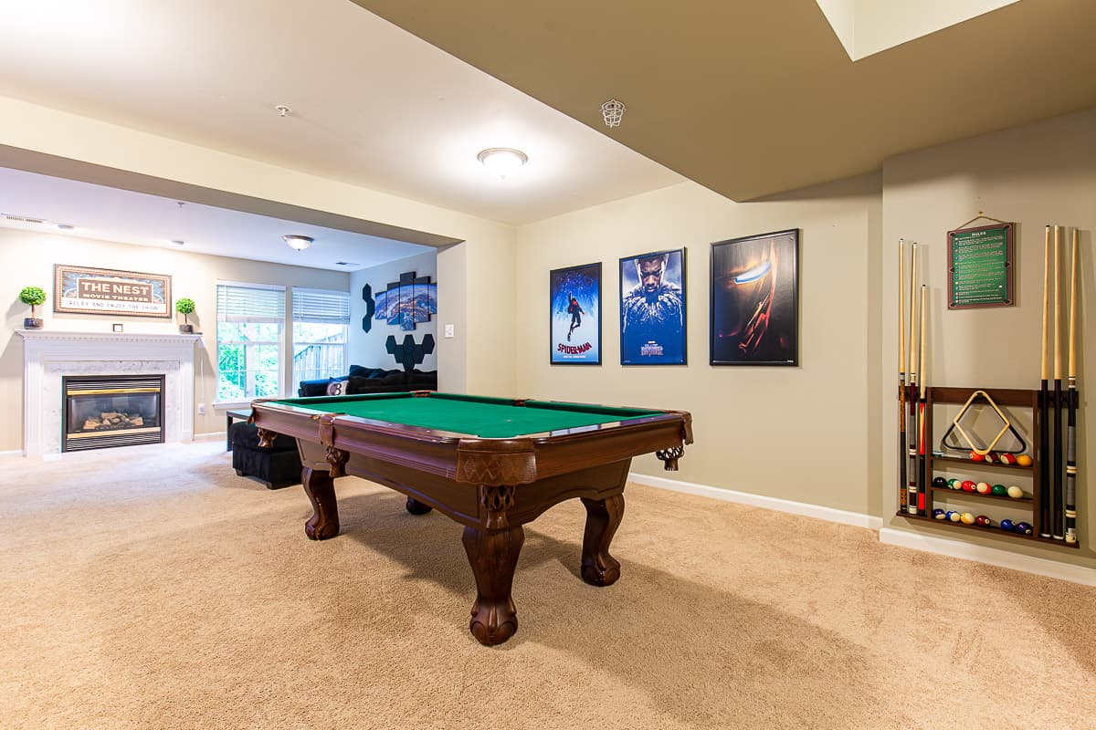 Lux Haven- Cinema, Billiards, Office | Nest Nights — photo 2